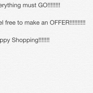 Can bundle. Price negotiable